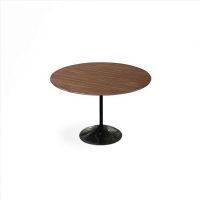 DT3310 WALNUT TOP+BLACK BASE